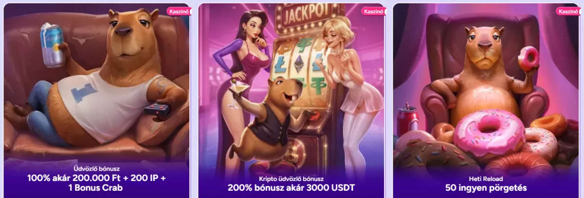 Spinbara Kaszinó Bónuszok